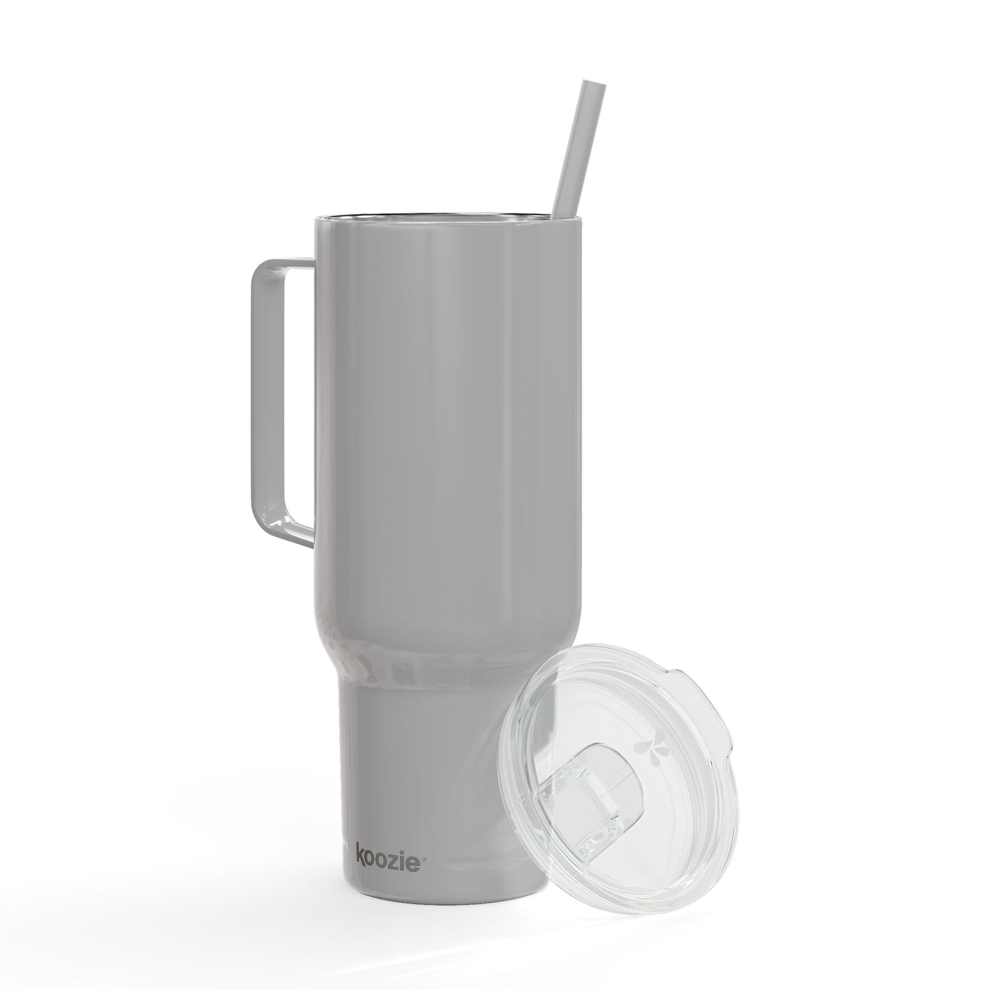 40oz Engraved Insulated Tumbler with Lid — Custom Name Travel Mug