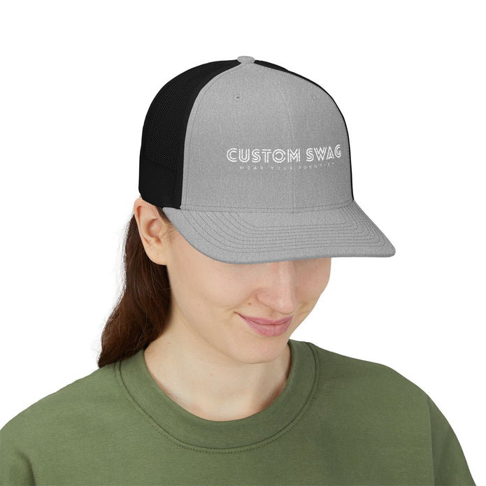 Embroidered Trucker Cap — 