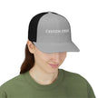 Embroidered Trucker Cap — 