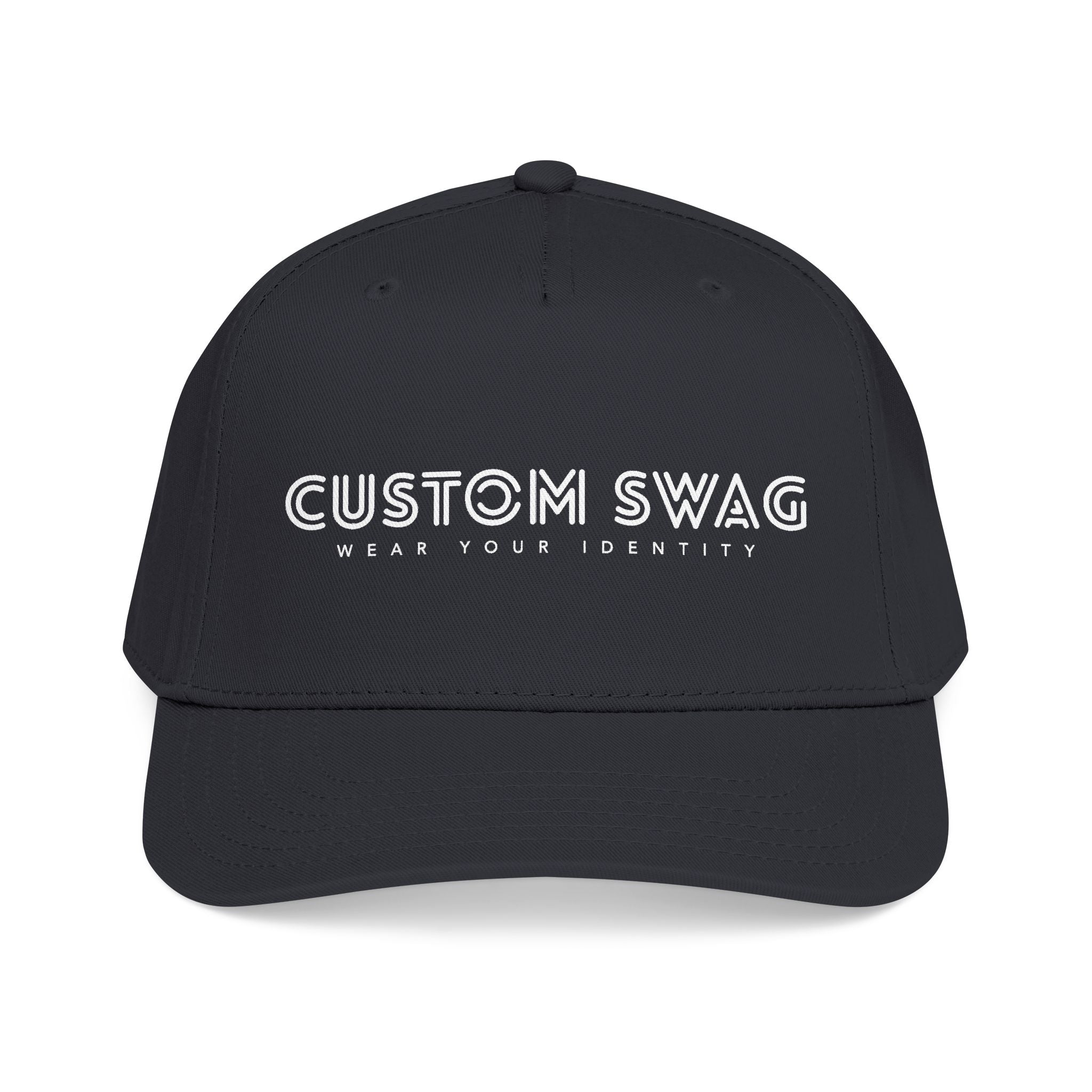 Custom Swag Mid-Profile Baseball Cap — 