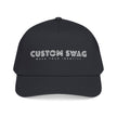 Custom Swag Mid-Profile Baseball Cap — 