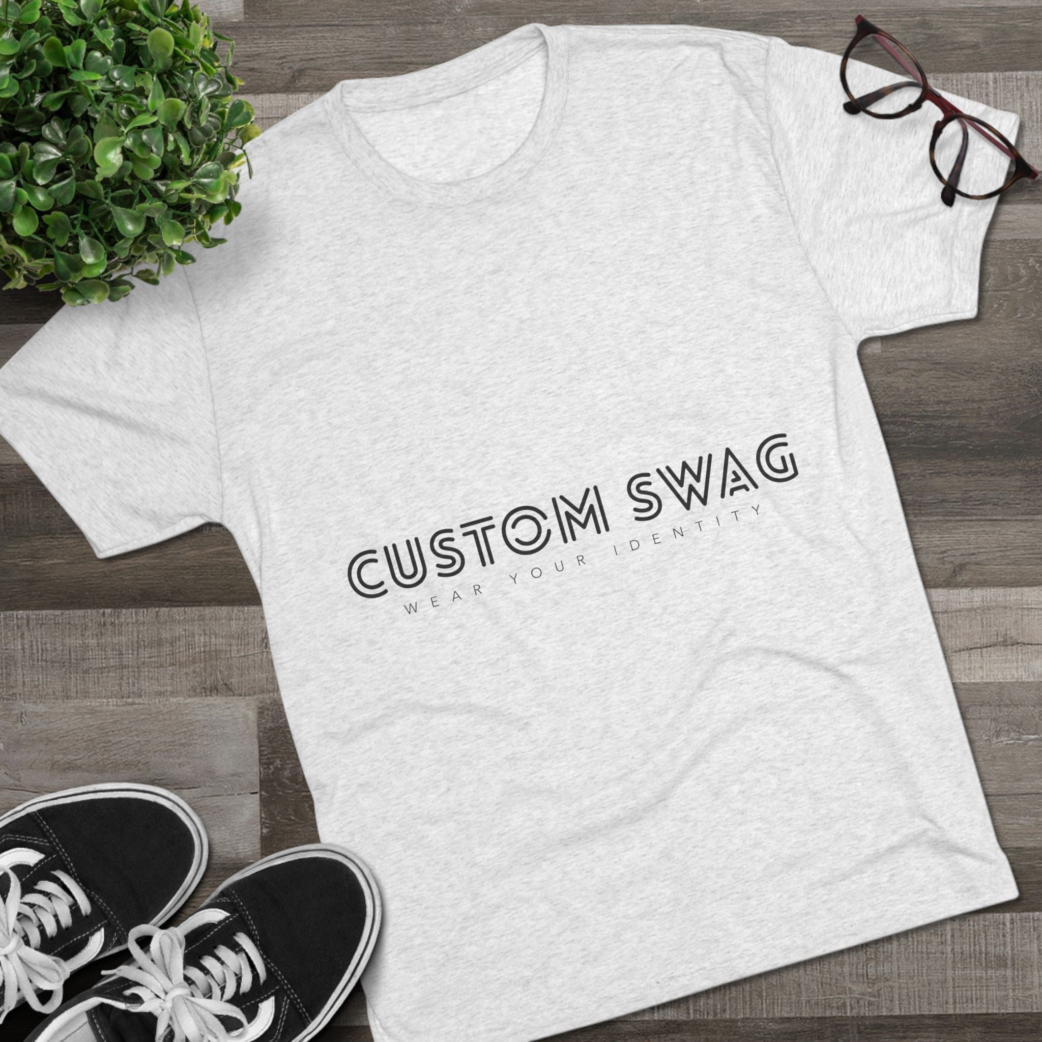Crew Tee — Minimal 