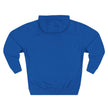 Three-Panel Fleece Hoodie — Cozy Layered Pullover