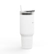 40oz Insulated Travel Mug – Large Stainless Steel Tumbler for Hot & Cold Drinks