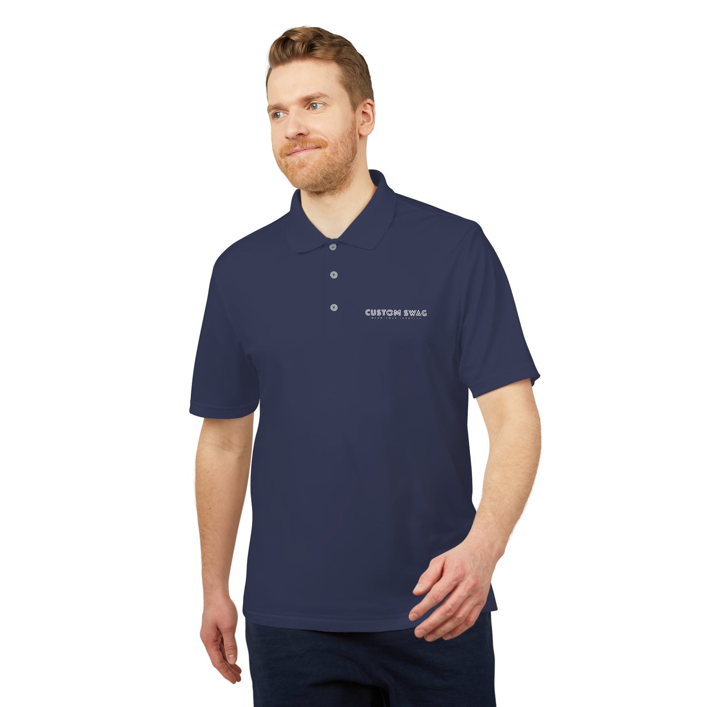 Performance Polo Shirt — Lightweight Breathable Golf & Work Polo