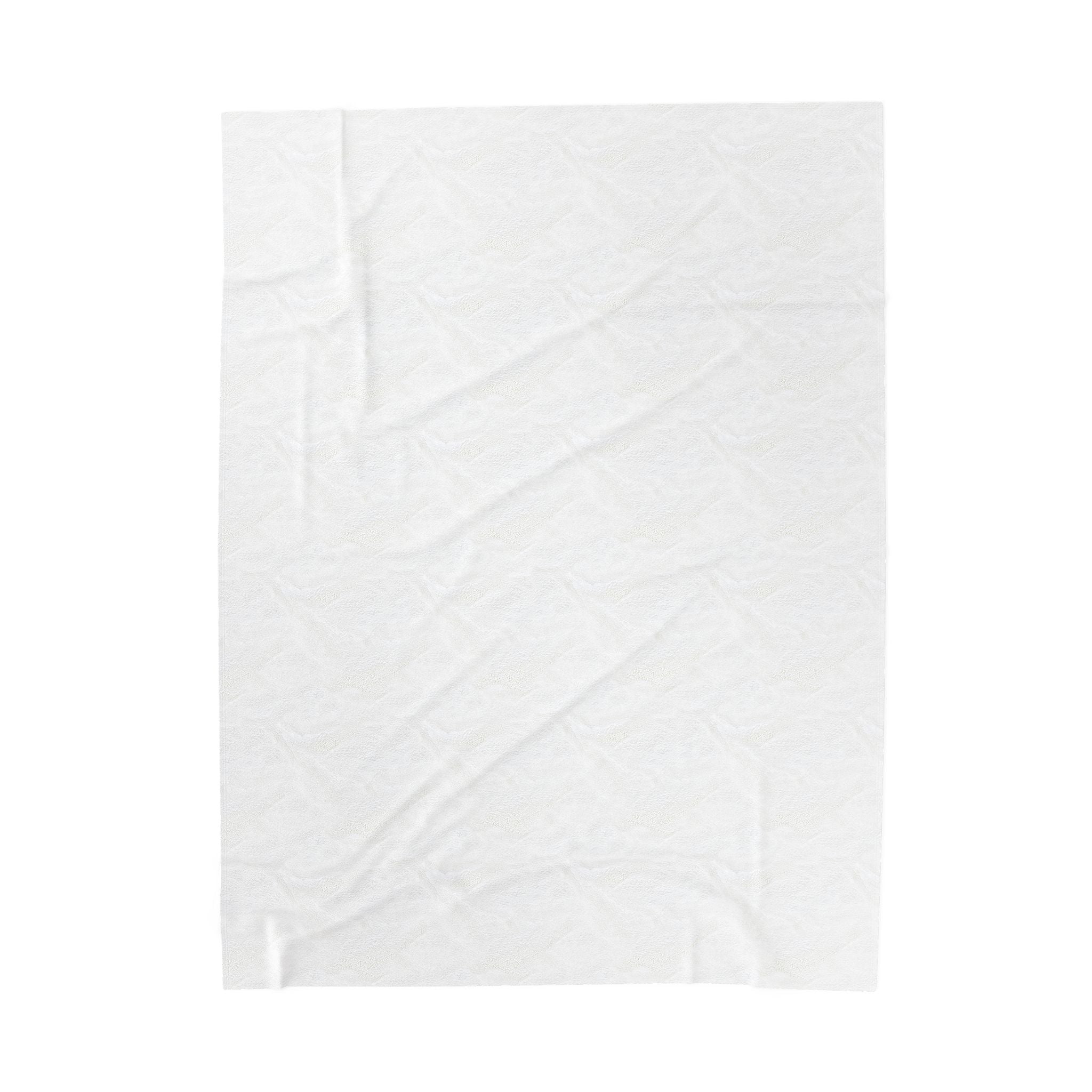 Velveteen Plush Blanket — Soft Luxe Throw for Cozy Home, Bed & Travel