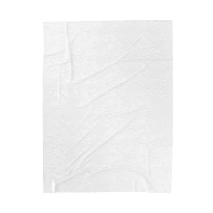 Velveteen Plush Blanket — Soft Luxe Throw for Cozy Home, Bed & Travel