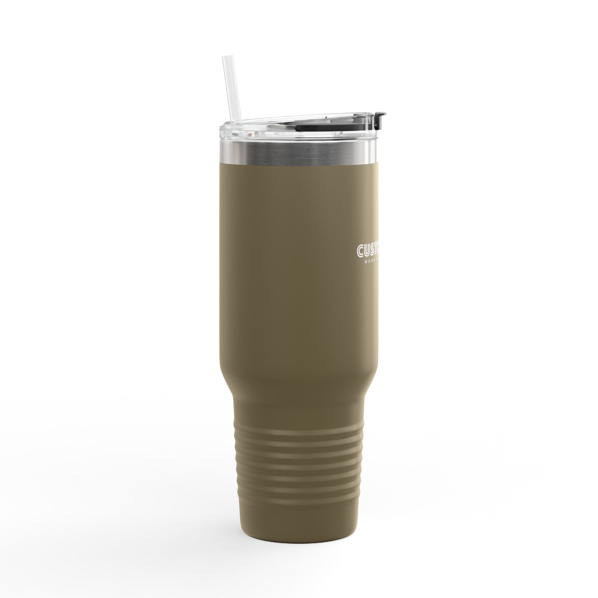 40oz Insulated Travel Mug – Large Stainless Steel Tumbler for Hot & Cold Drinks
