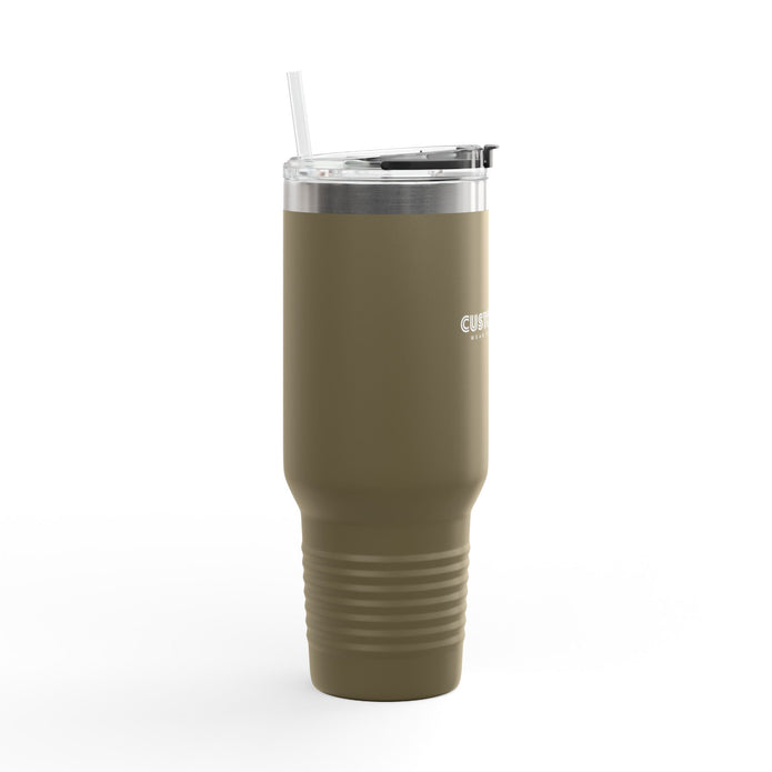 40oz Insulated Travel Mug – Large Stainless Steel Tumbler for Hot & Cold Drinks