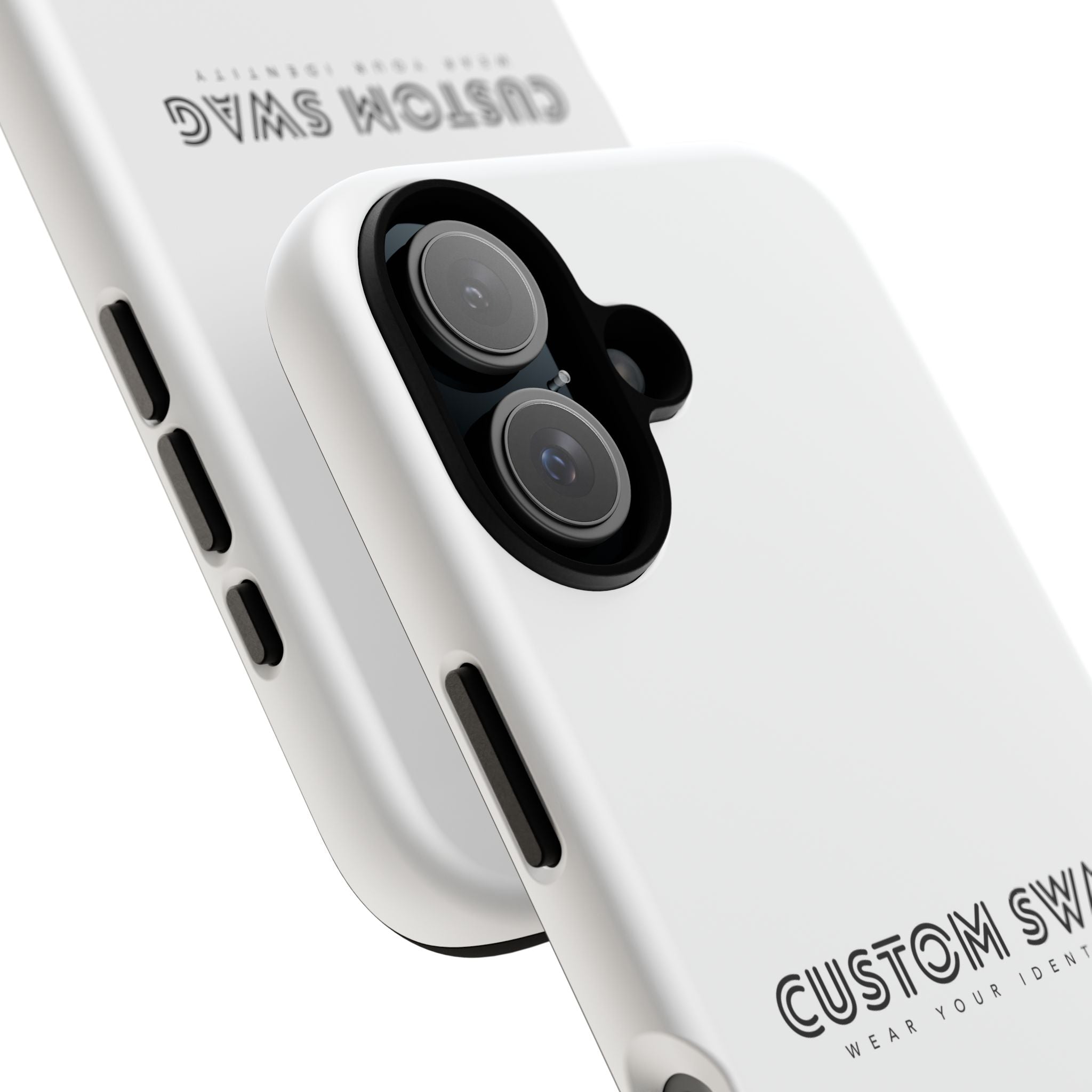 Tough Cases Phone Case — Custom Swag Minimalist Protective iPhone Case