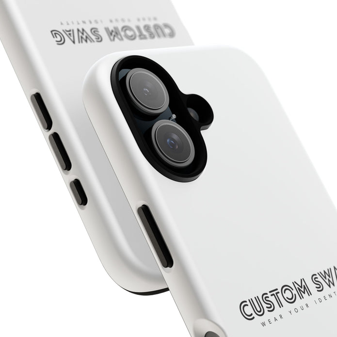 Tough Cases Phone Case — Custom Swag Minimalist Protective iPhone Case