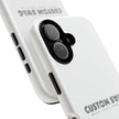 Tough Cases Phone Case — Custom Swag Minimalist Protective iPhone Case