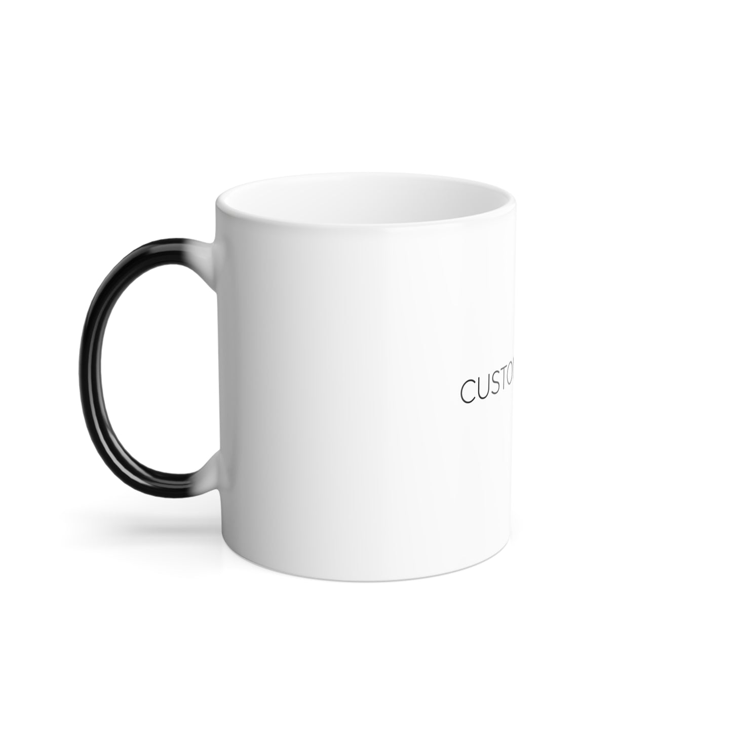 Color Morphing Mug — Custom Logo Heat-Change Coffee Cup (11 oz)