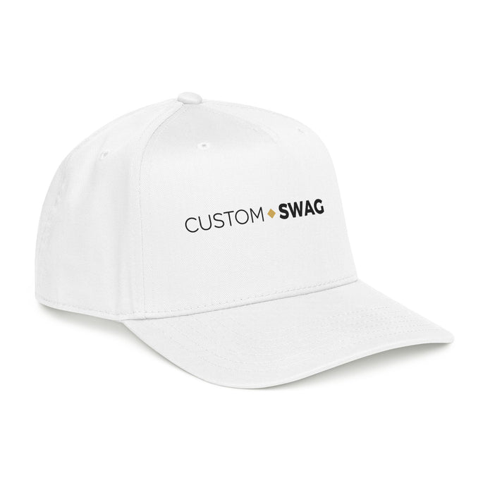 Custom Swag Mid-Profile Baseball Cap — 