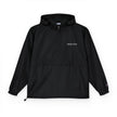 Packable Anorak Jacket – Champion Lightweight Black Windbreaker with Small Logo