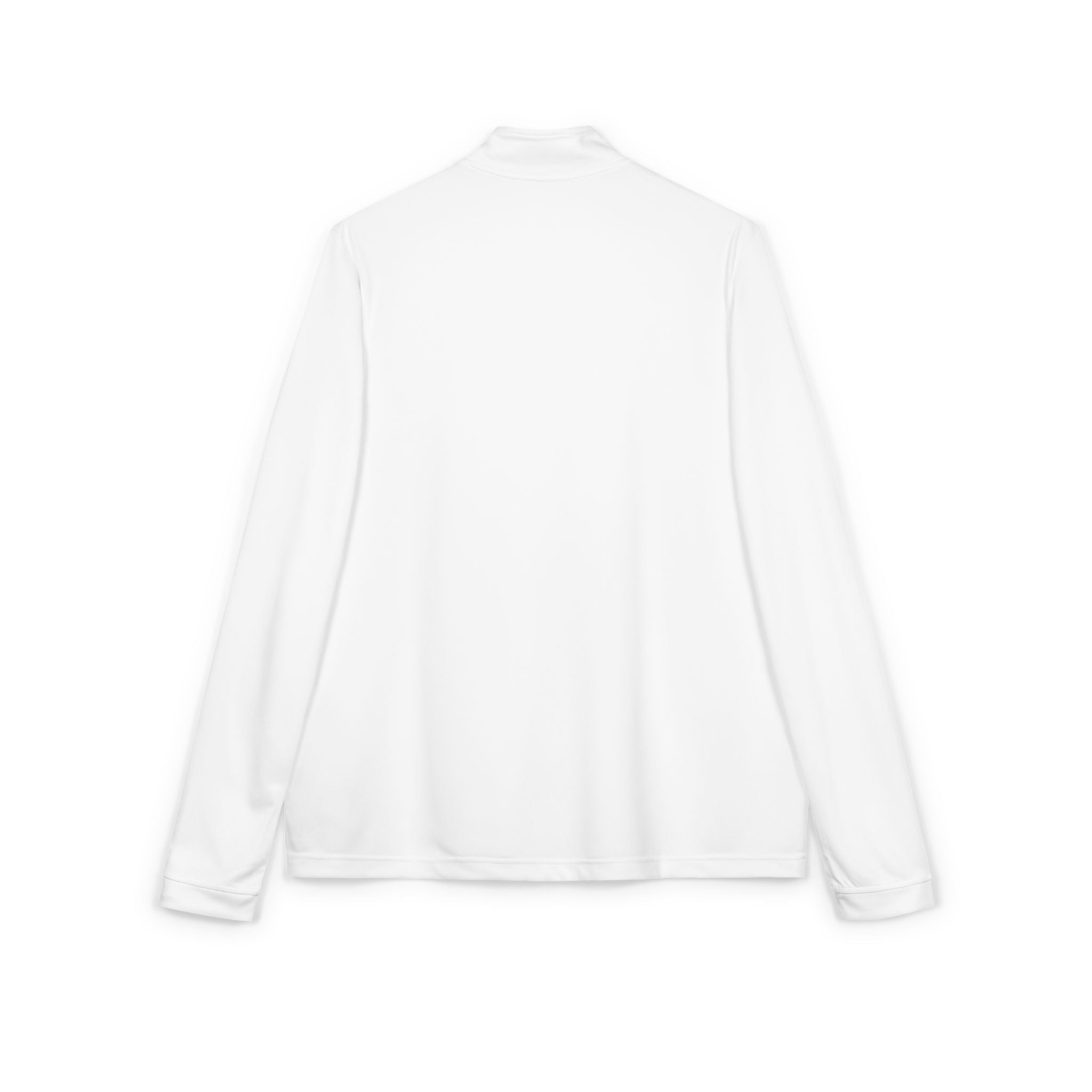 Embroidered Quarter-Zip Pullover — Lightweight adidas® Golf Top