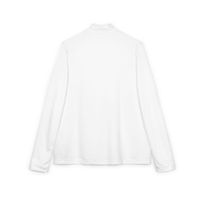 Embroidered Quarter-Zip Pullover — Lightweight adidas® Golf Top