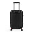 Custom Swag Carry-On Suitcase — Personalized Travel Luggage with 'Custom Swag' Logo
