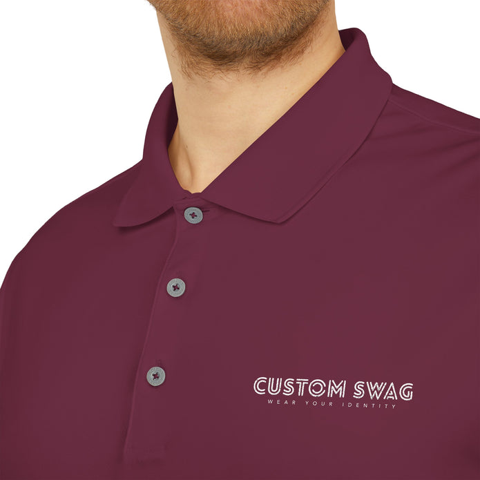 Performance Polo Shirt — Lightweight Breathable Golf & Work Polo
