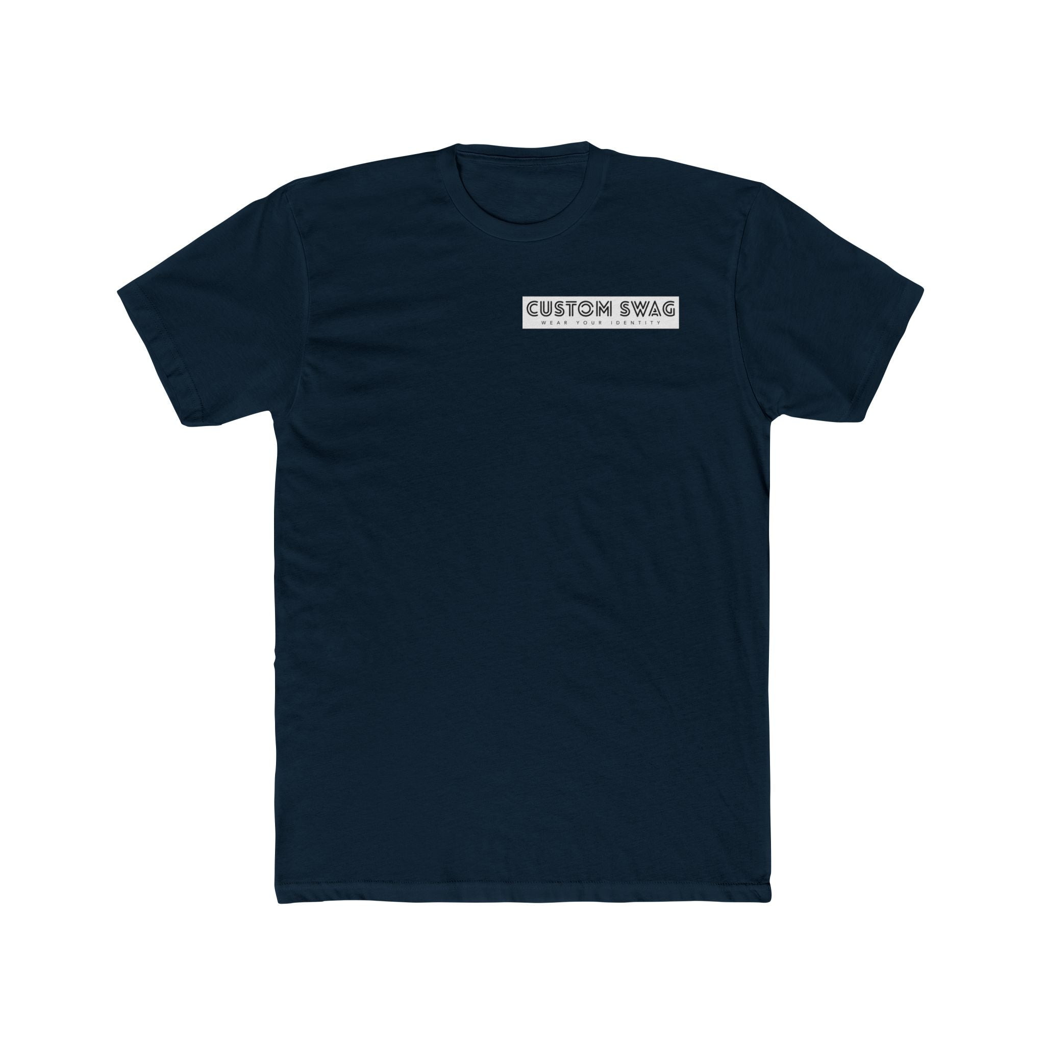 Next Level 3600 — Minimal Chest Logo Cotton T‑Shirt