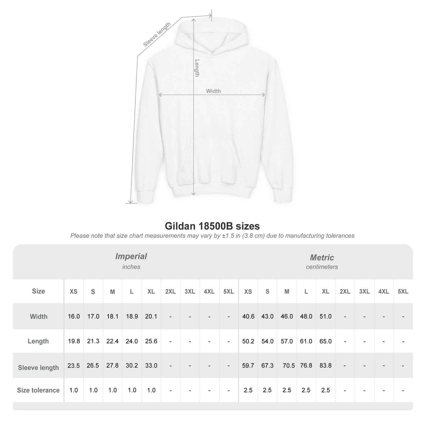 Youth Hoodie – "Custom Swag" Minimalist Crewneck-Style Pullover