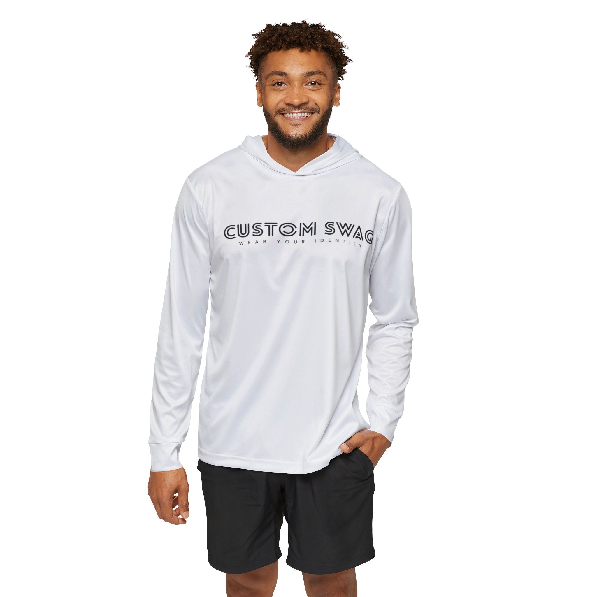 Sports Warmup Hoodie — Custom Swag Performance Pullover