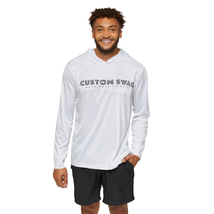 Sports Warmup Hoodie — Custom Swag Performance Pullover