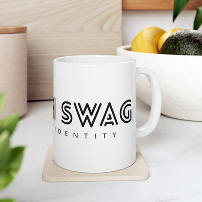 Custom Logo Ceramic Mug (11oz, 15oz) – Personalized Branding Coffee Cup