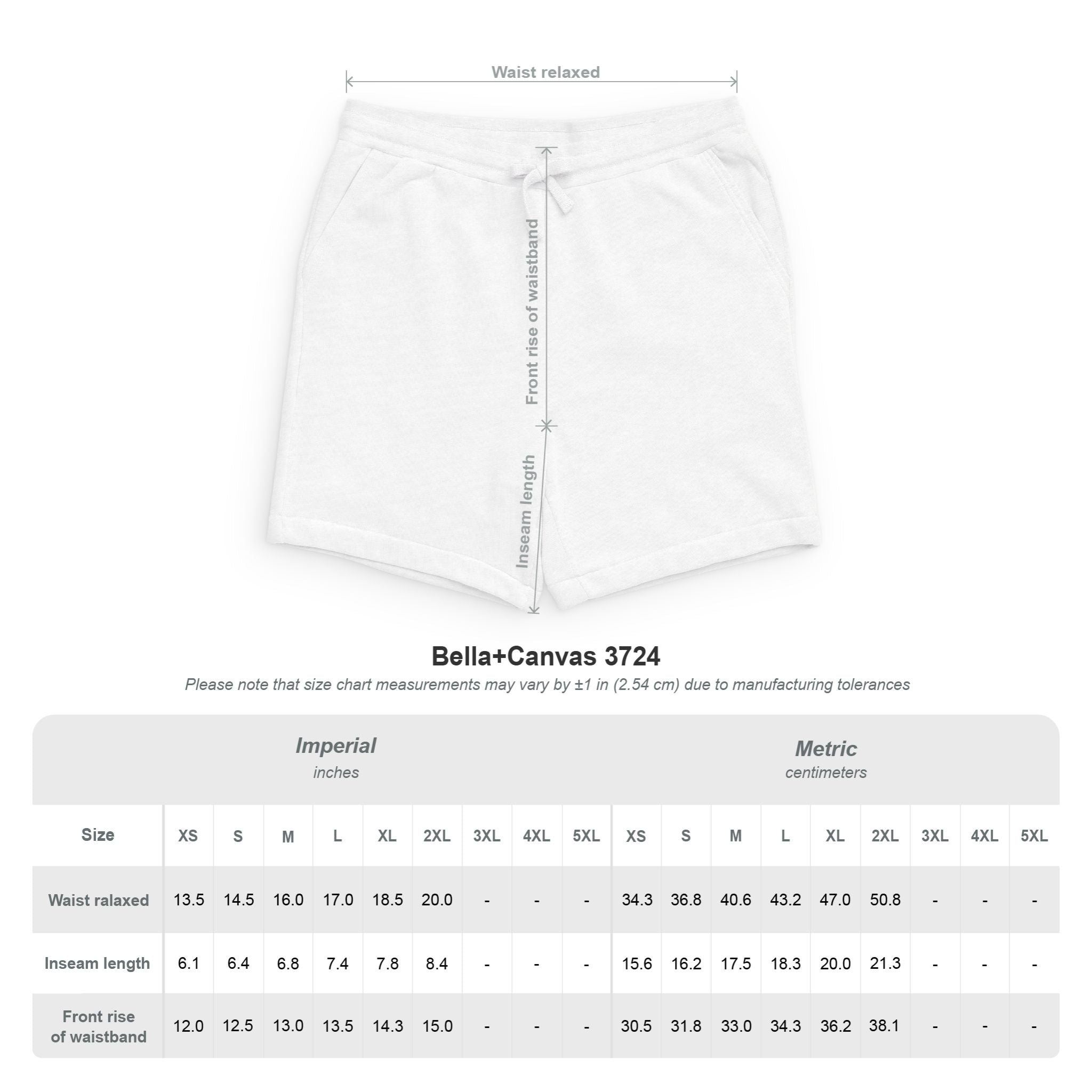Sponge Fleece Sweatshorts — Minimal Vertical 'Custom Swag' Logo