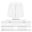 Sponge Fleece Sweatshorts — Minimal Vertical 'Custom Swag' Logo