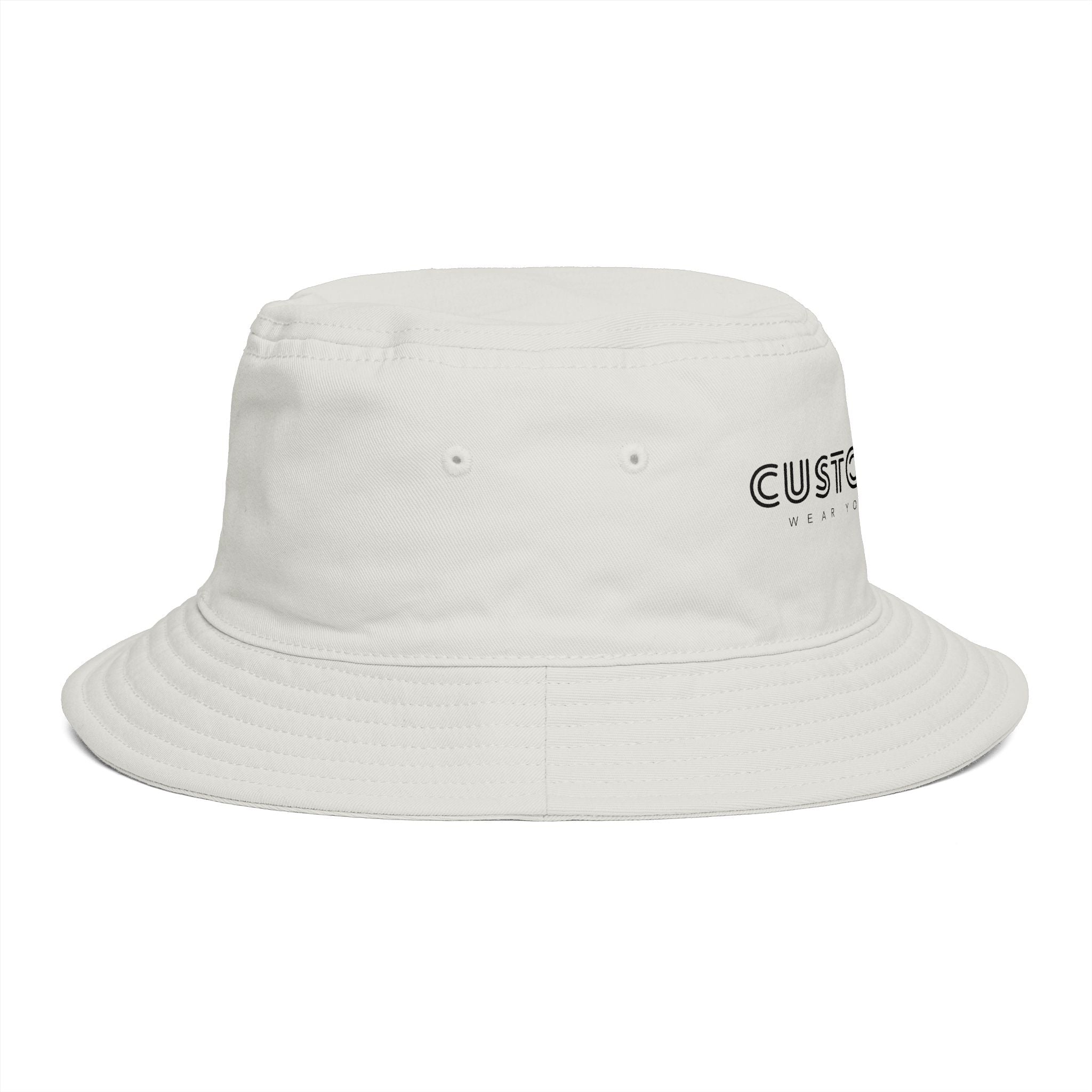 Custom Swag Brown Bucket Hat — 