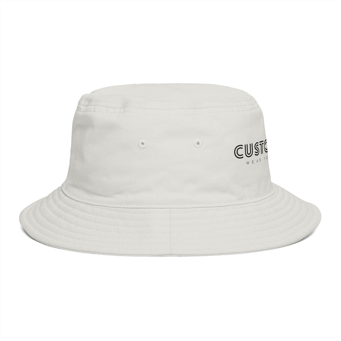 Custom Swag Brown Bucket Hat — 
