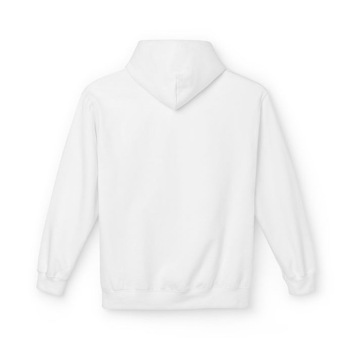 Custom Swag Hoodie — Minimalist White Fleece Pullover