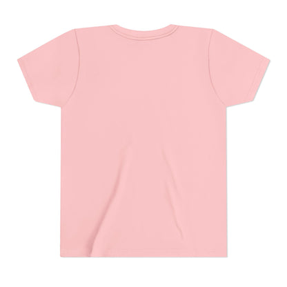 Youth Tee "Custom Swag" Minimalist Logo Kids T‑Shirt