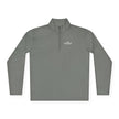 Classic White Quarter-Zip Pullover