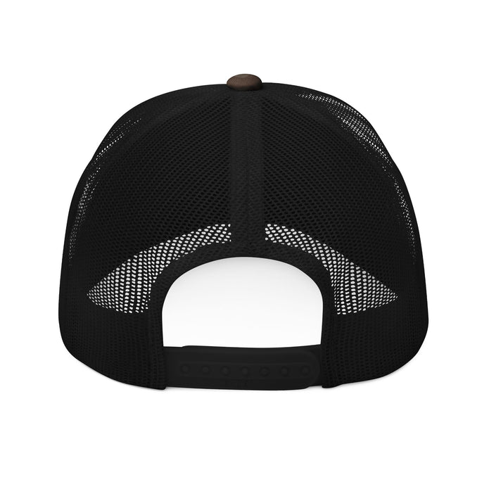 Camo Trucker Hat — Embroidered 