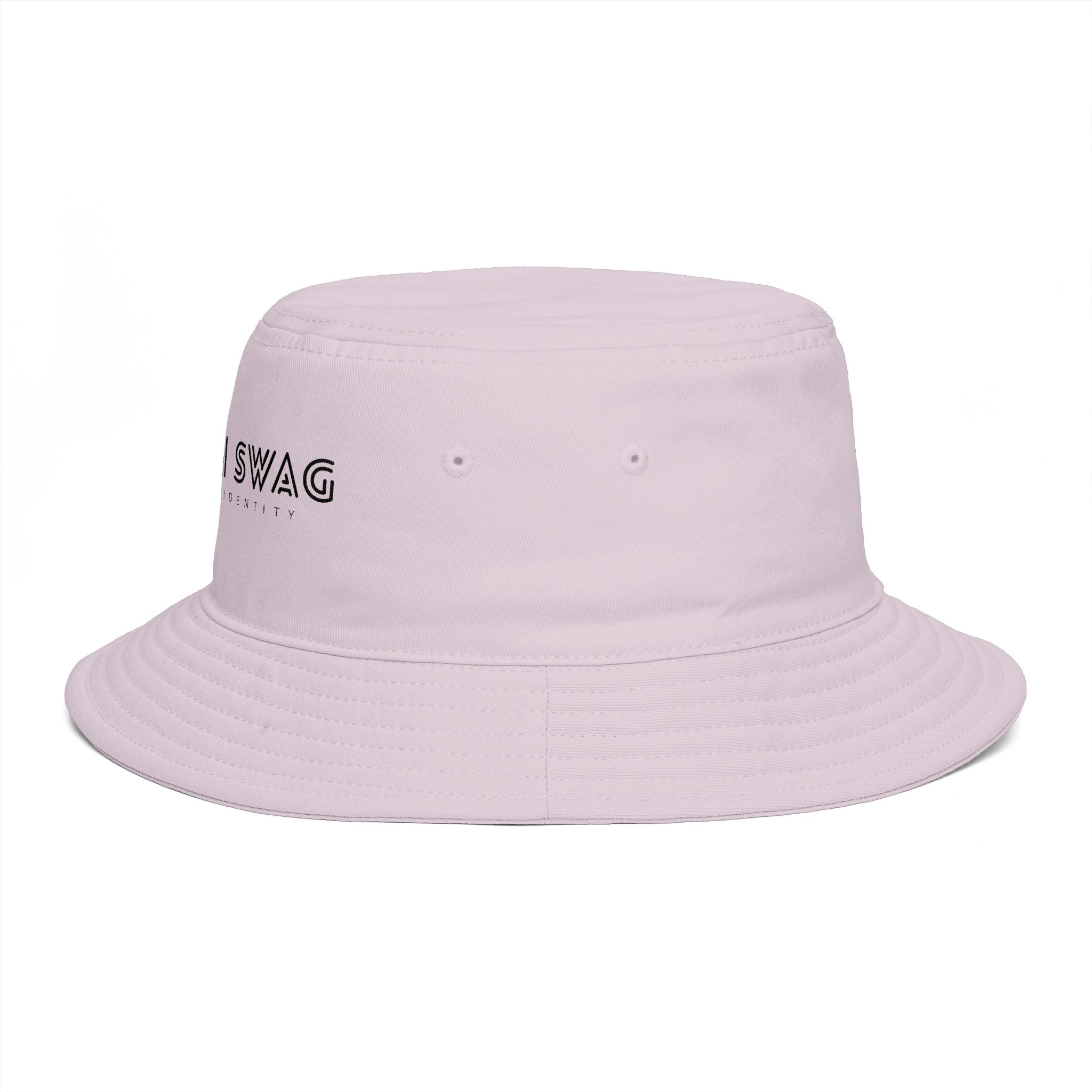 Custom Swag Brown Bucket Hat — 