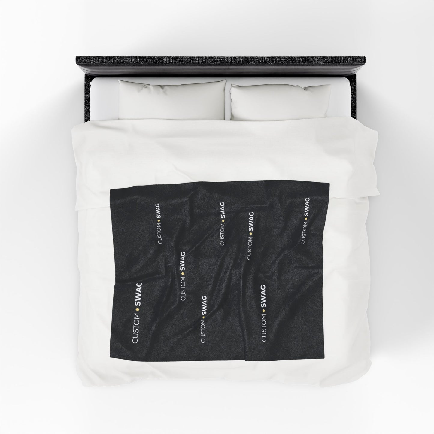 Velveteen Plush Blanket — Soft Luxe Throw for Cozy Home, Bed & Travel