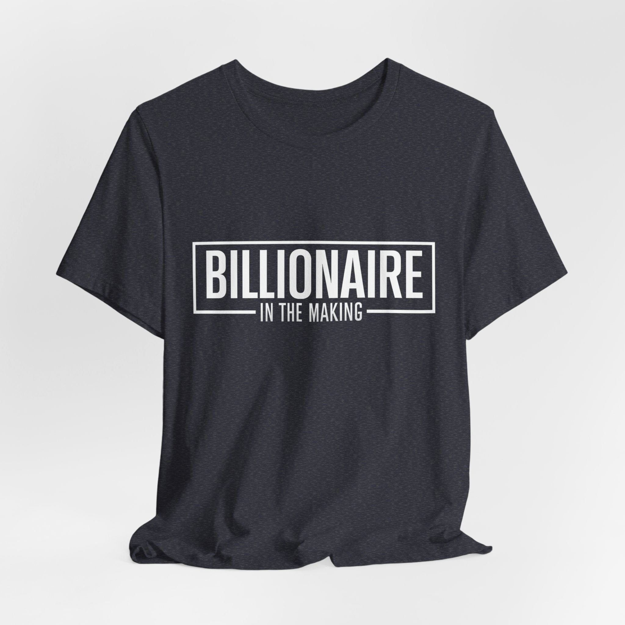 Bella+Canvas 3001 Billionaire in the Making Tee - T‑Shirt