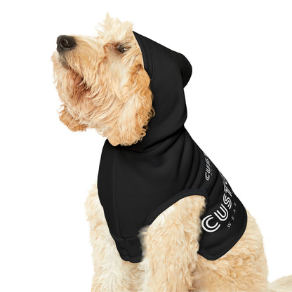 Personalized Pet Hoodie – Custom Dog Hoodie with Your Design | Custom Swag™