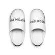 Custom Logo Men's Indoor Slippers – Personalized Cozy House Slippers
