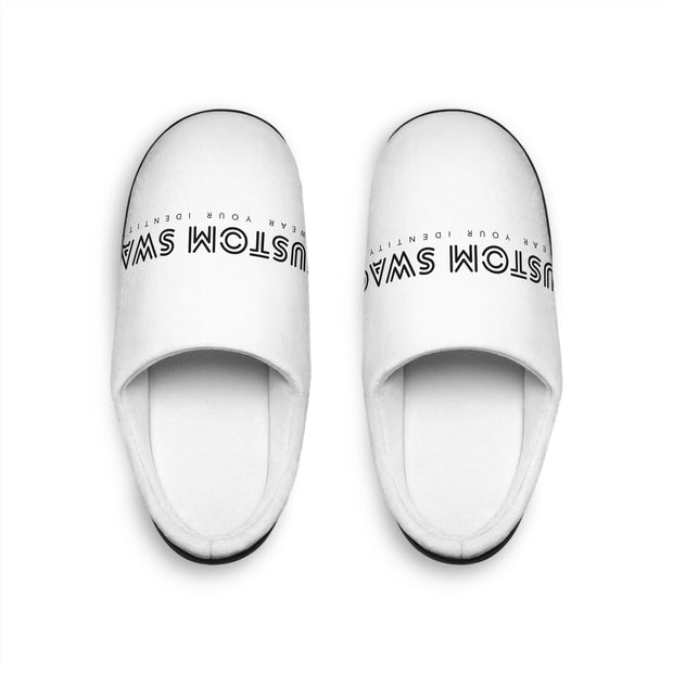 Custom Logo Men's Indoor Slippers – Personalized Cozy House Slippers