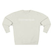 Custom Swag Crewneck Sweatshirt — Minimal Text Graphic Pullover