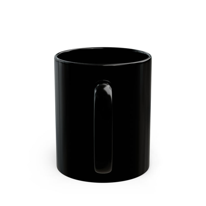 Black Ceramic Mug — 