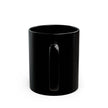 Black Ceramic Mug — 