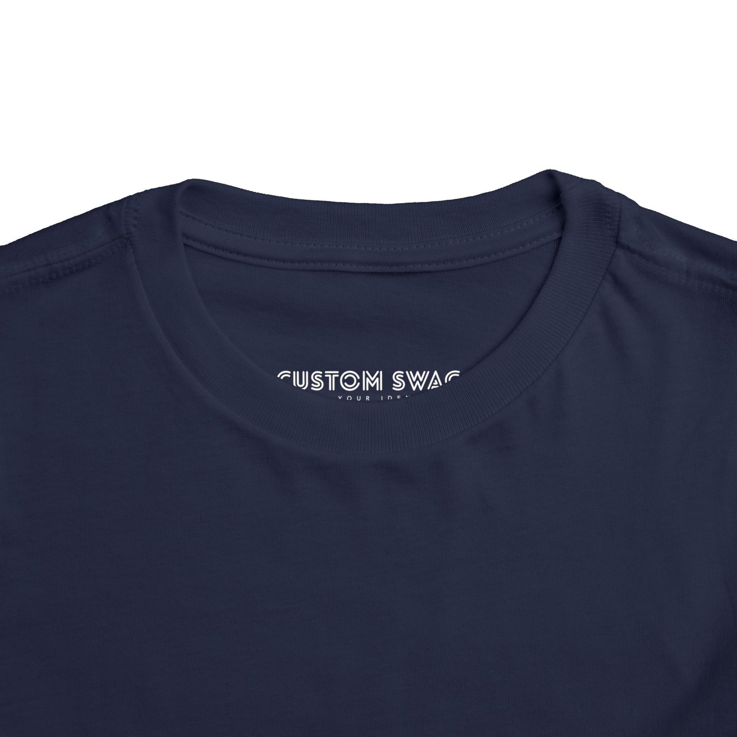 Toddler Tee — "Custom Swag" Minimalist Kids Shirt