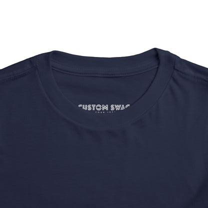 Toddler Tee — "Custom Swag" Minimalist Kids Shirt