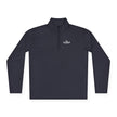 Classic White Quarter-Zip Pullover