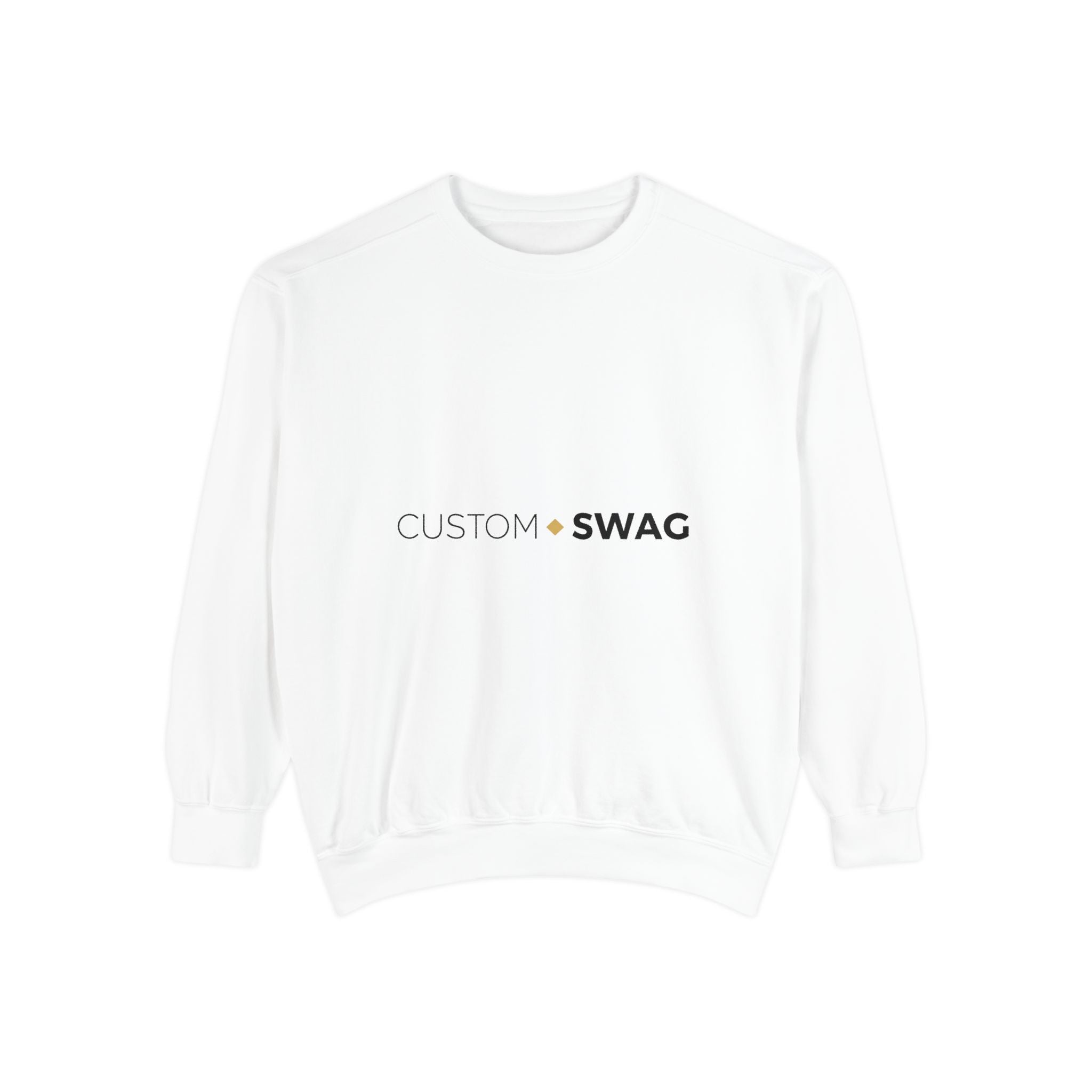 Unisex Garment-Dyed Sweatshirt