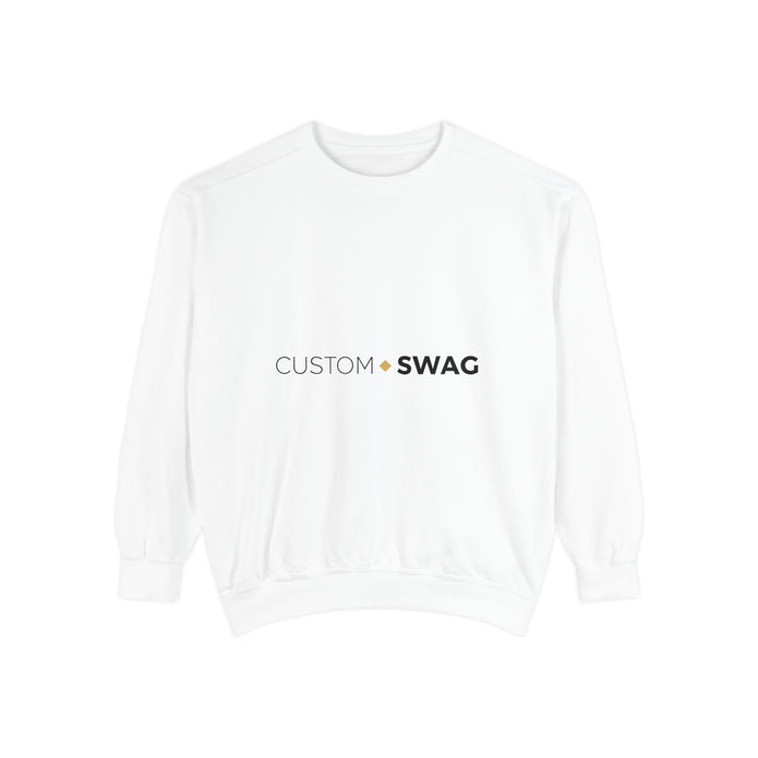 Unisex Garment-Dyed Sweatshirt